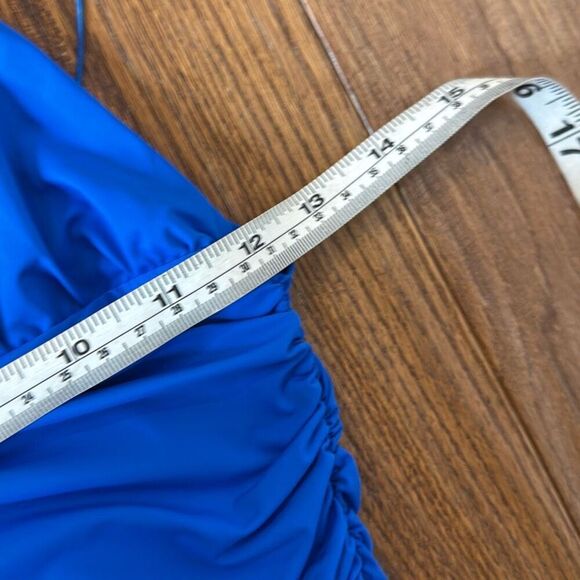 Meshki black ruched bodycon tank dress size small - Picture 7 of 8